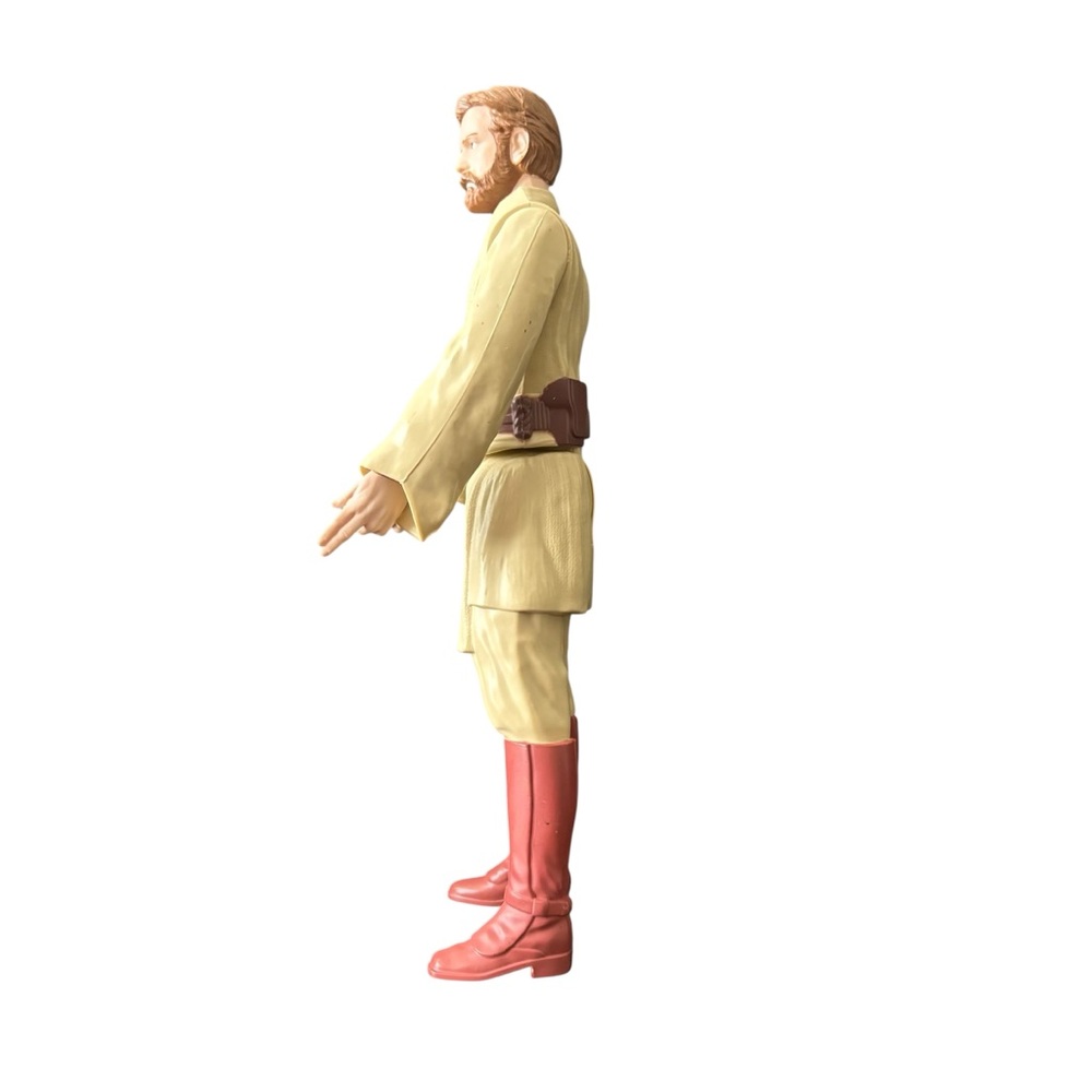 Star Wars Young Obi-Wan Kenobi Jedi 11.5" Action Figure Hasbro 2013 Toy - Picture 2 of 8